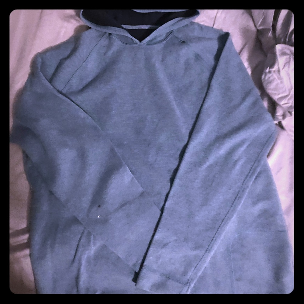 Pale blue XXL lululemon thermal hoodie